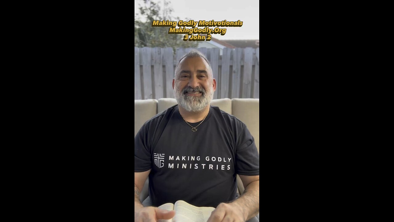 3 John 2