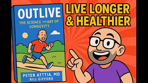 Outlive by Peter Attia – How to Live Longer & Healthier
