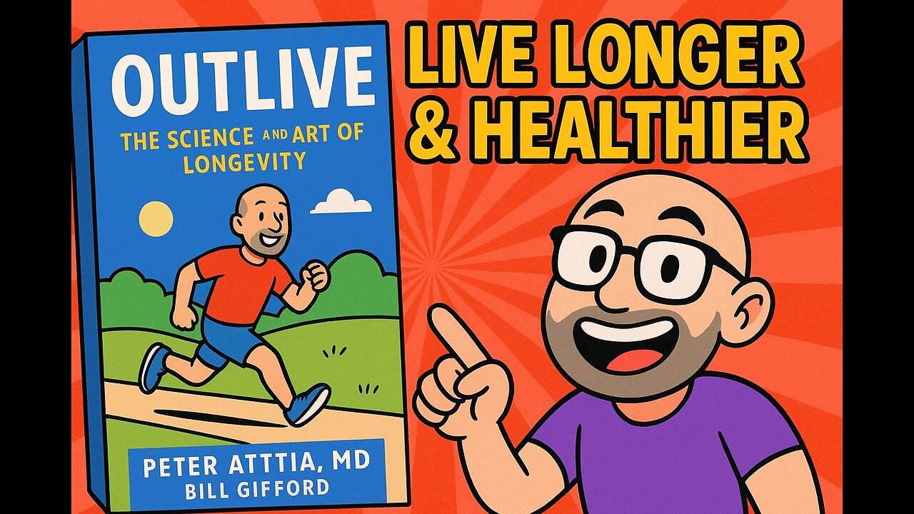 Outlive by Peter Attia – How to Live Longer & Healthier