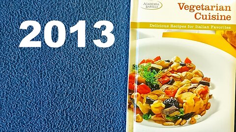 Vegetarian Cuisine, Edited by ACADEMIA BARILLA, 2013 De Agostini Libri S.p.A, The Taunton Press, Inc