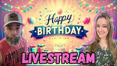 🎉MY WIFES BIRTHDAY LIVESTREAM🎉 #hiphop #tommacdonald #nova #rap