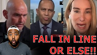 John Fetterman LASHES OUT At Democrats On CNN For BENDING THE KNEE To Trump Deranged Extremists!