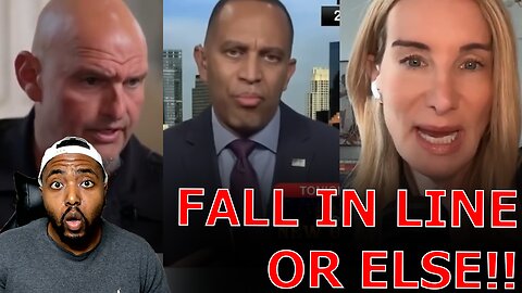 John Fetterman LASHES OUT At Democrats On CNN For BENDING THE KNEE To Trump Deranged Extremists!