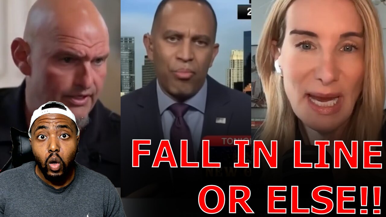 John Fetterman LASHES OUT At Democrats On CNN For BENDING THE KNEE To Trump Deranged Extremists!