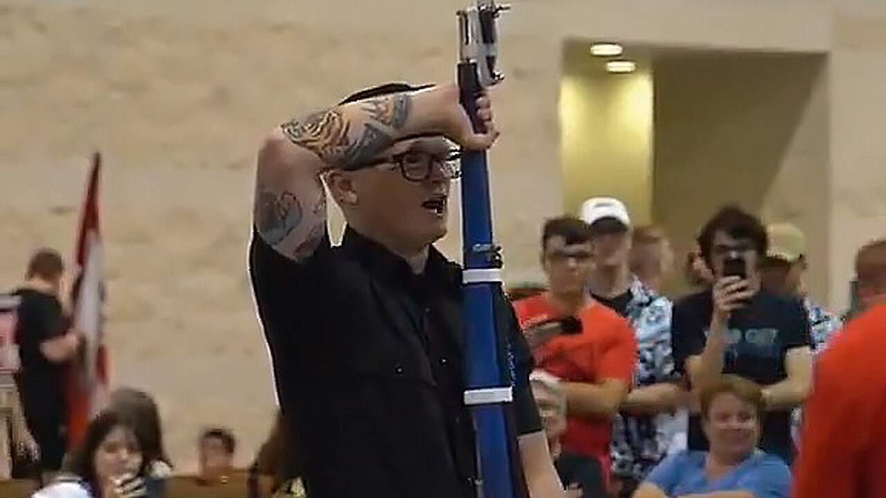 Rifle Dance: Mastery and Discipline in Action