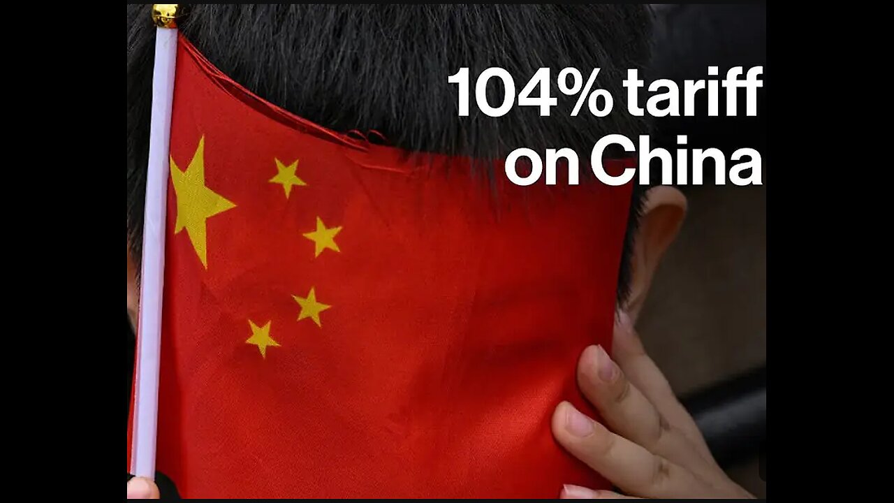 Trump Tariffs: China Hit With US Levies of 104%