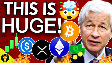 JPMORGAN MAKES A HUGE MOVE WITH NEW CRYPTO ETF FINANCING!