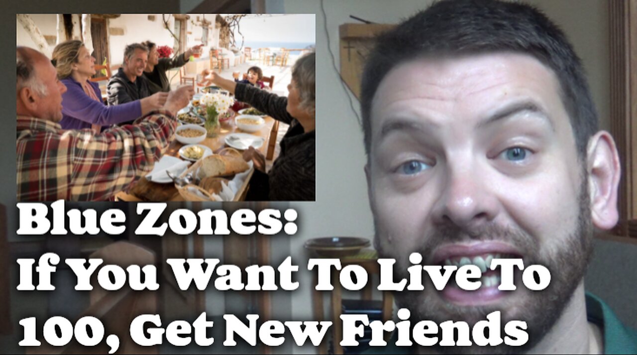 You Want To Live To 100, Get New Friends