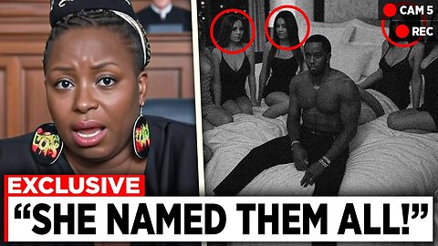 BREAKING: Jaguar Wright EXPOSES EVERY Celebrity Diddy SLEPT With In 30 Minutes..