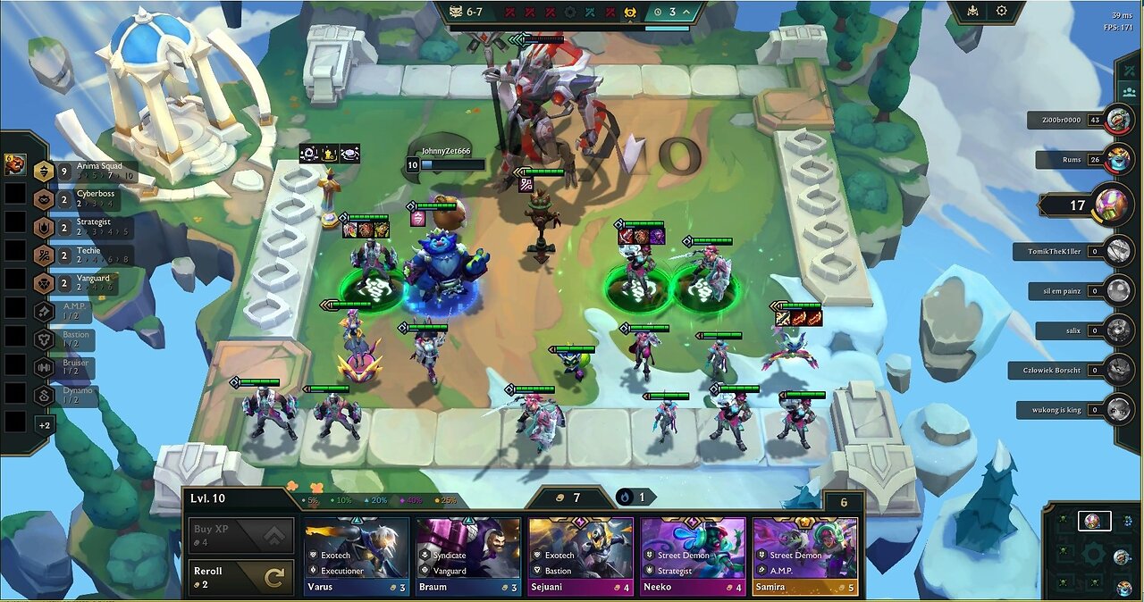 Mda... o noua zi, acelasi gameplay PLASTIC in Teamfight Tactics