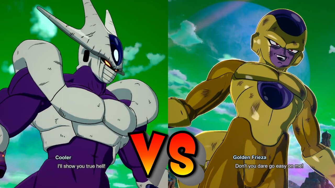 Cooler VS Golden Frieza - Dragon Ball Sparking Zero