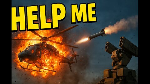 This game made us dog fight with choppers
