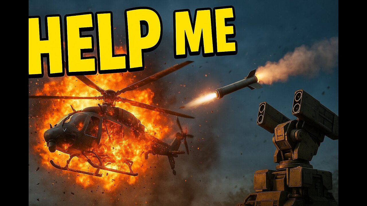 This game made us dog fight with choppers