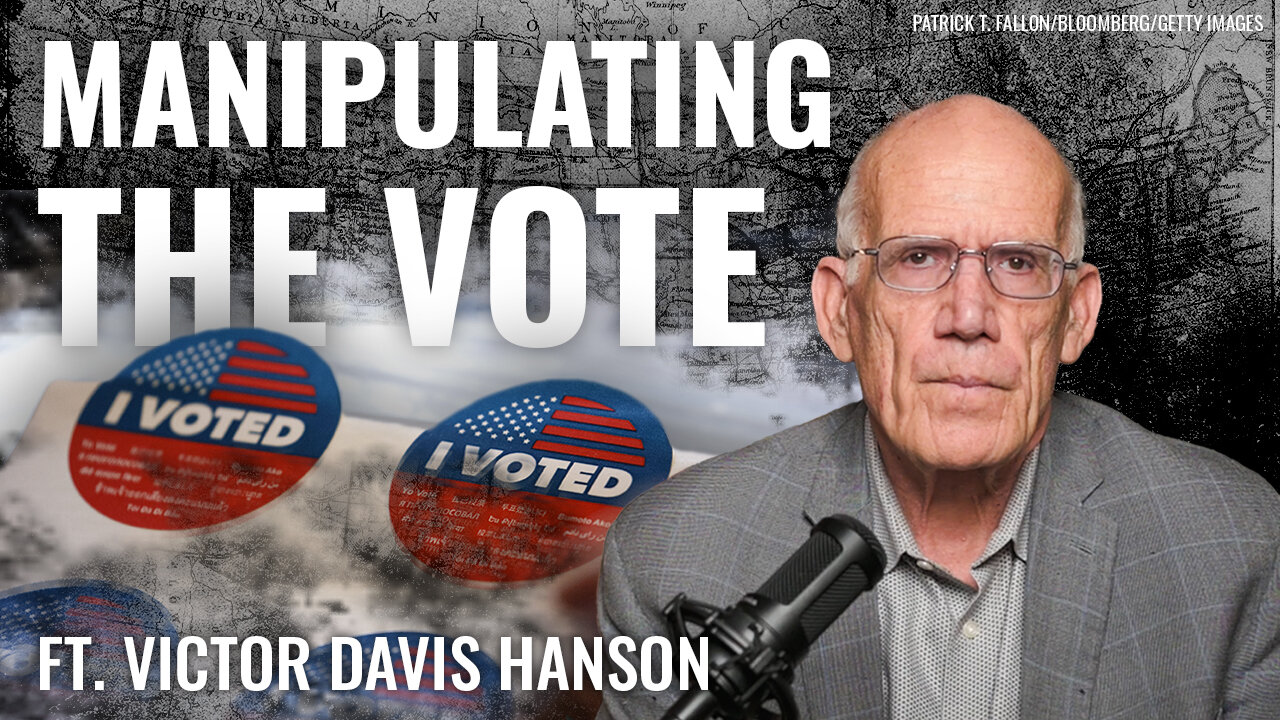 Victor Davis Hanson: Pfizer Bombshell Puts 2020 Election Results Into Question