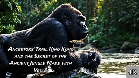 Ancestors' Trail – King Kong and the Secret of the Ancient Jungle