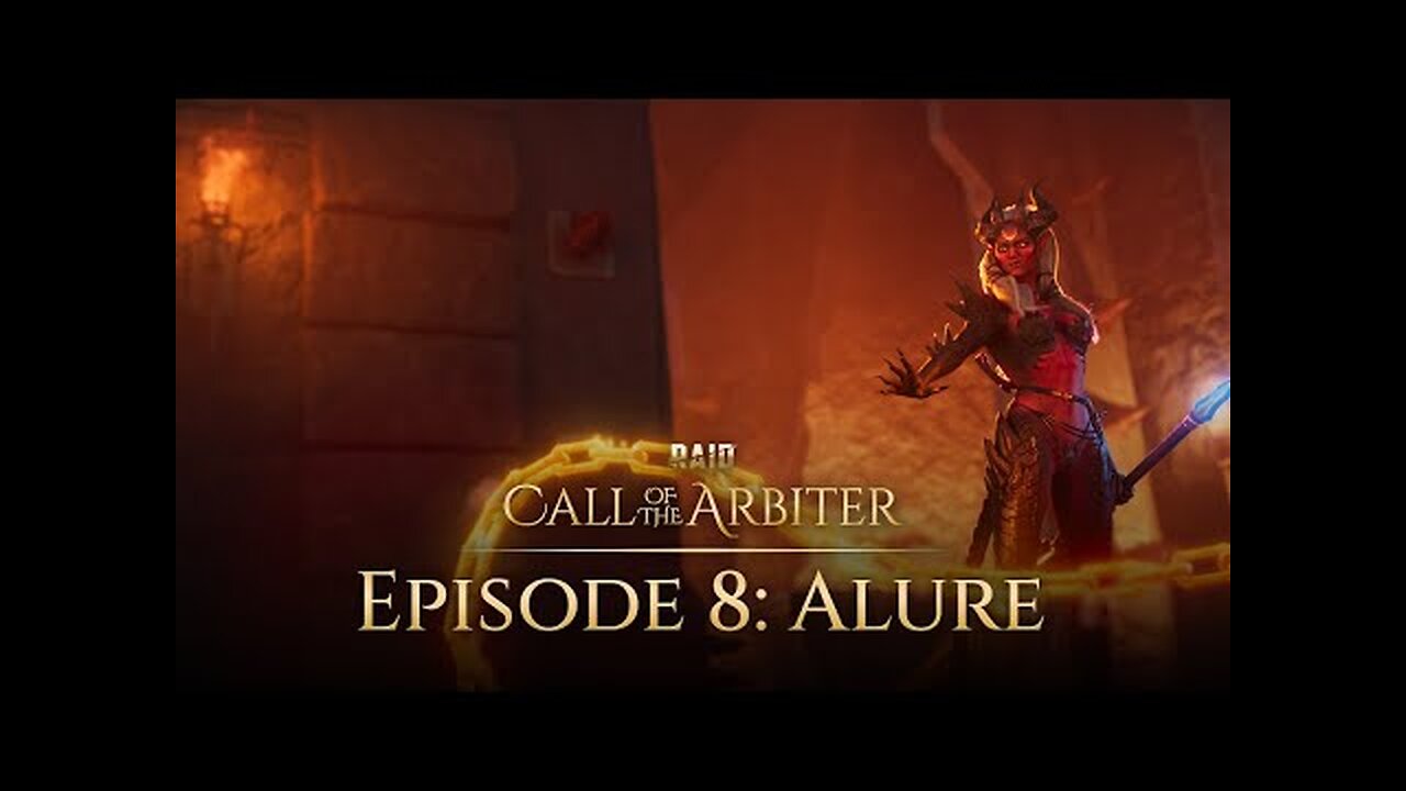 Raid: Shadow Legends - Call of the Arbiter | Limited Series | Episode 8: Alure [Flokossama]