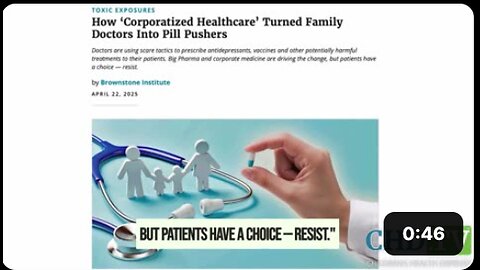 Do you want your doctor to be a hustler or a healer?