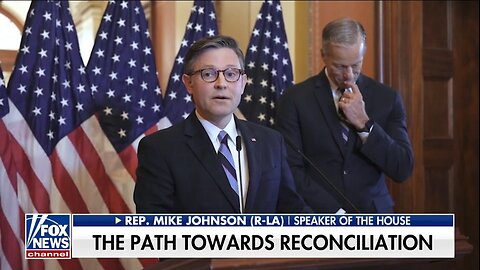 Speaker Johnson: We Won't Fail On The Big Beautiful Bill