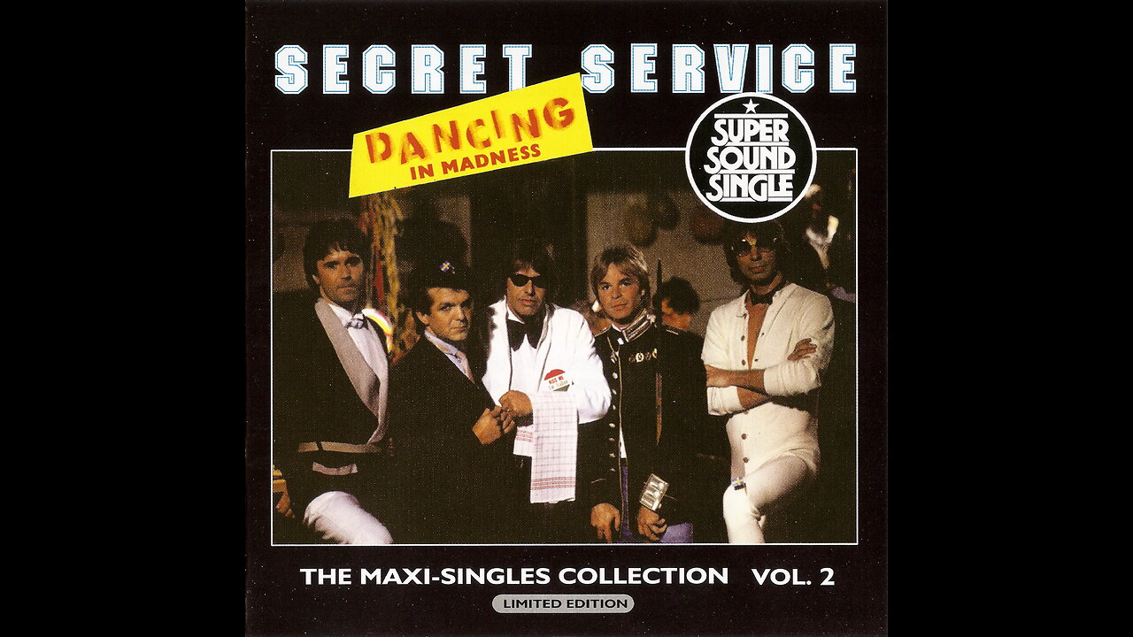 Secret Service - The Maxi-Singles Collection Vol. 2 (Unofficial Release) 2008 CD