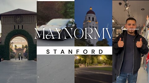 We Got A Tesla And Drove It Around | MAYNORMV