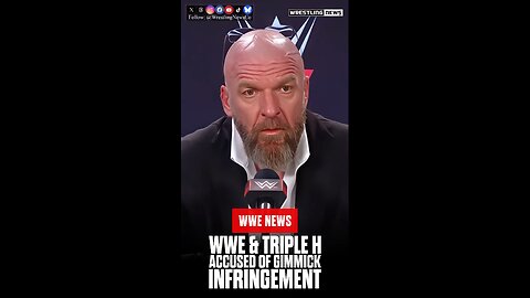 WE And Triple H ACCUSED Of Gimmick Infringement By Former WWE/WCW Wrestler