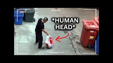 When A Killer Doesn't Realize He's Being Recorded