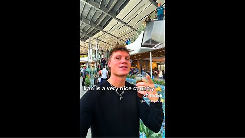 American Visits His "Dream Country"... Iran