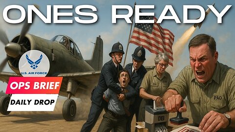 Ops Brief 023: Daily Drop - 7 April 2025 (Crop Dusters, Cancel Culture & UK Commissioners)