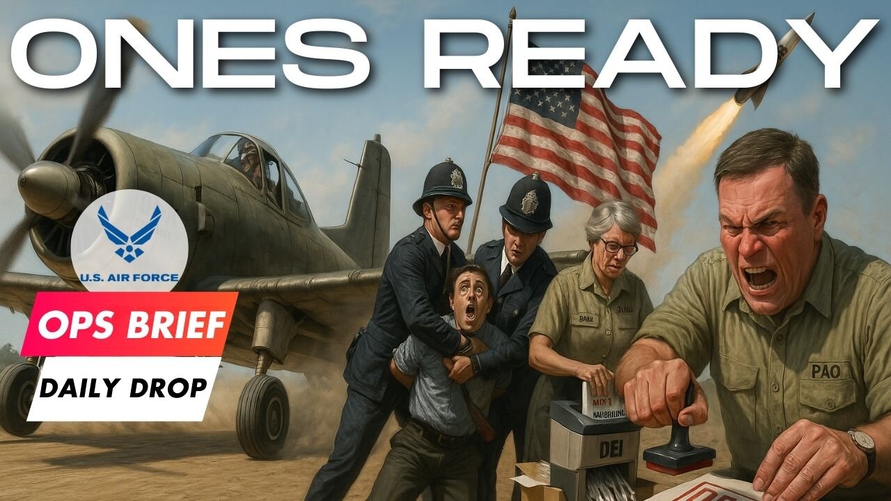 Ops Brief 023: Daily Drop - 7 April 2025 (Crop Dusters, Cancel Culture & UK Commissioners)