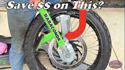 Rabaconda Tire Changer -Money Saver?