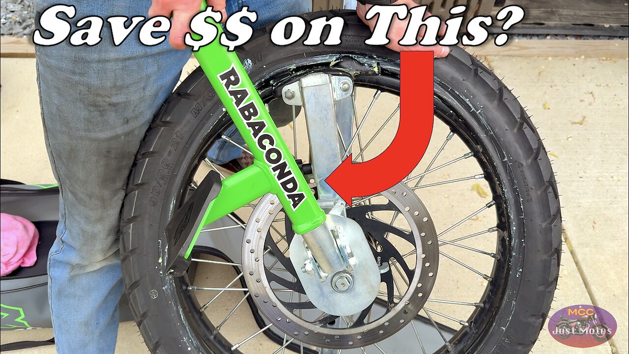 Rabaconda Tire Changer -Money Saver?