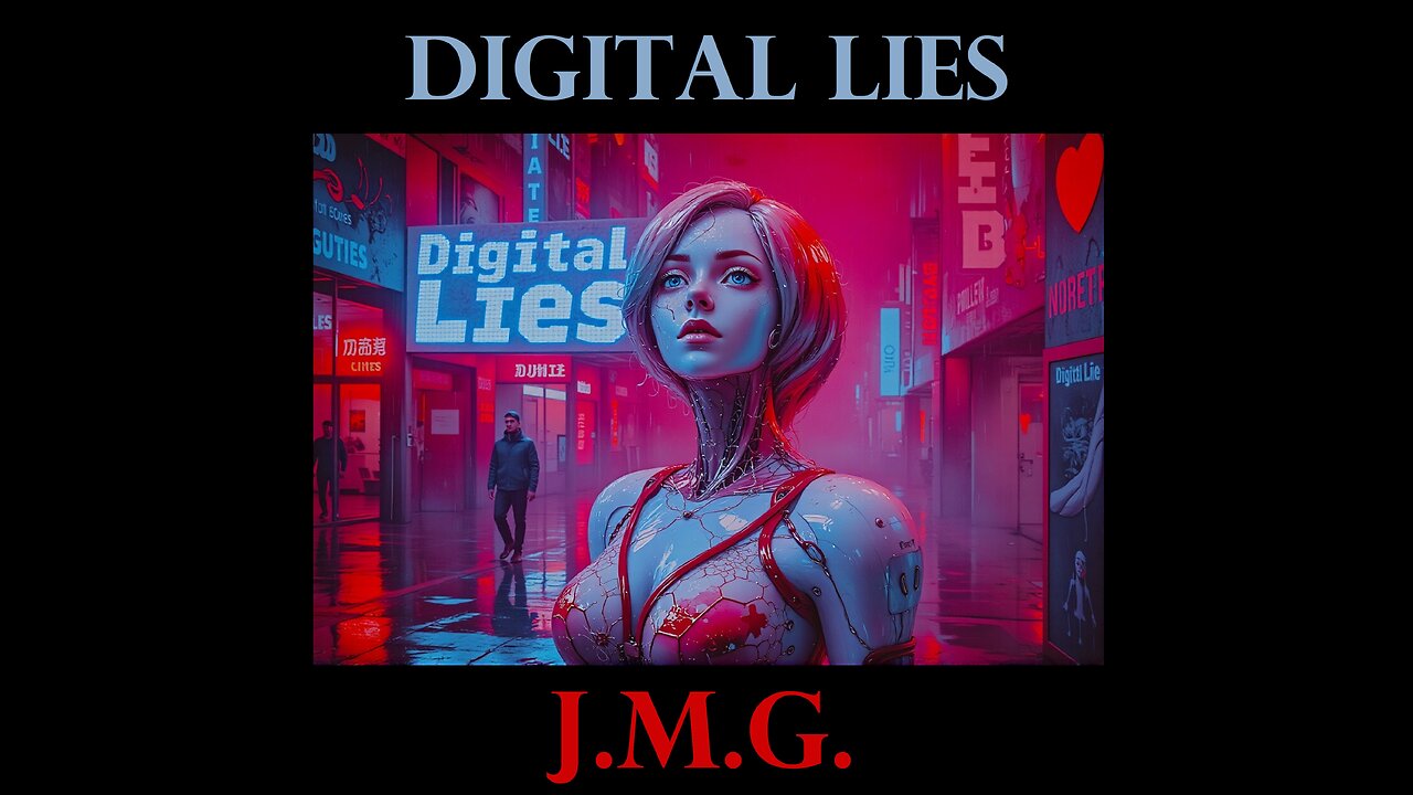 Digital Lies — John M. Gunn | Heavy EDM x Fierce Rap | Feminism’s Cost | The Rise of AI Love