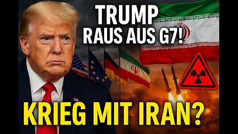 Trump verlässt G7 – Droht jetzt der große Schlag gegen Iran?