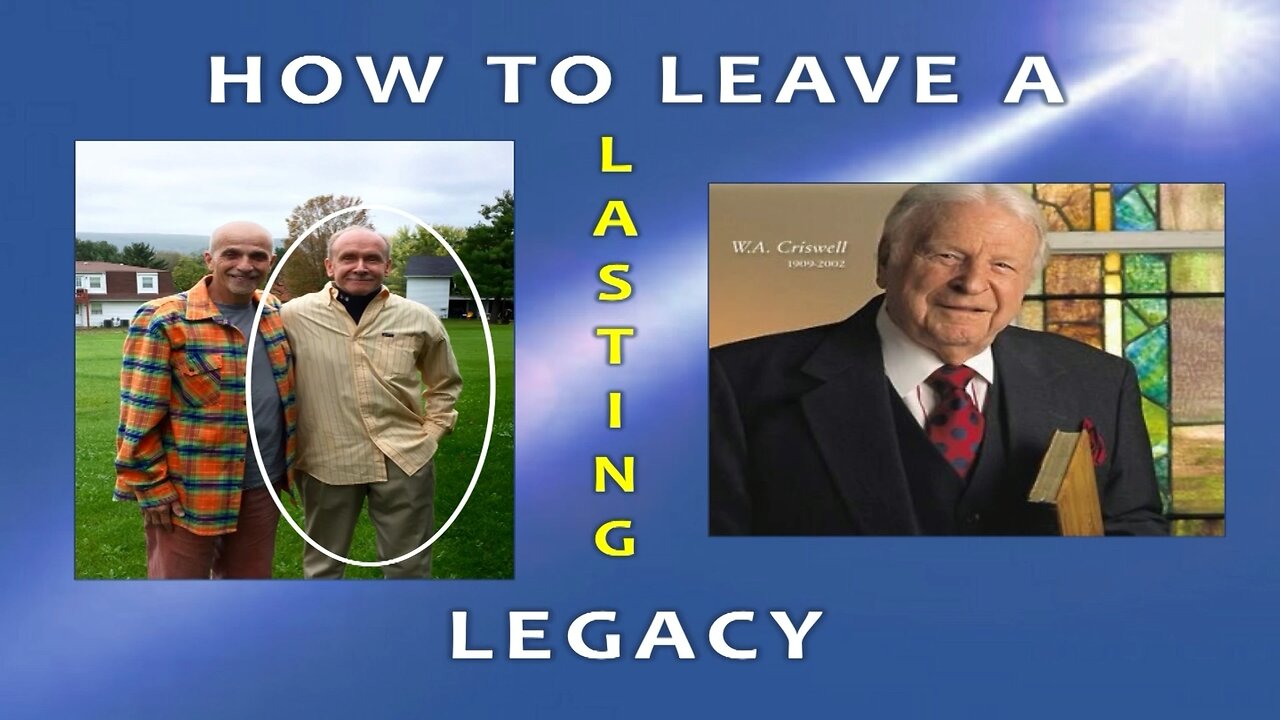 April 6, 2025 - LEAVING A LASTING LEGACY