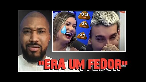 Arthur, filho de Andressa, conta como é gravar conteúdo adulto da própria mãe: "Era um fedor"