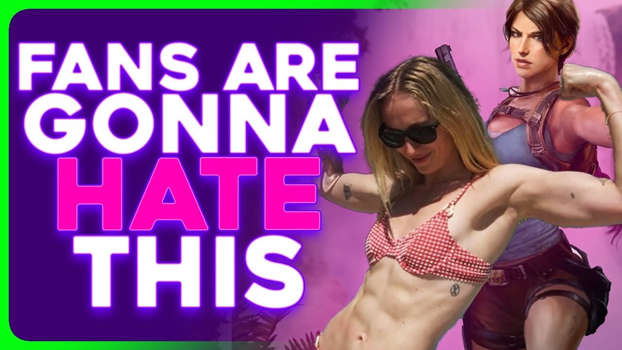 Sophie Turner Unveils Lara Croft Physique Ahead of UNCANCELLED 'Tomb Raider' Series