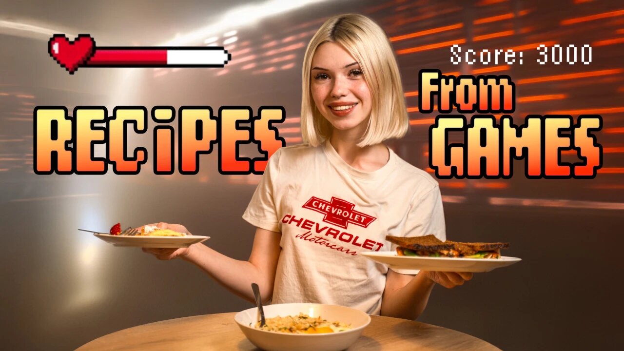 Gaming Snacks 3 Easy Recipes