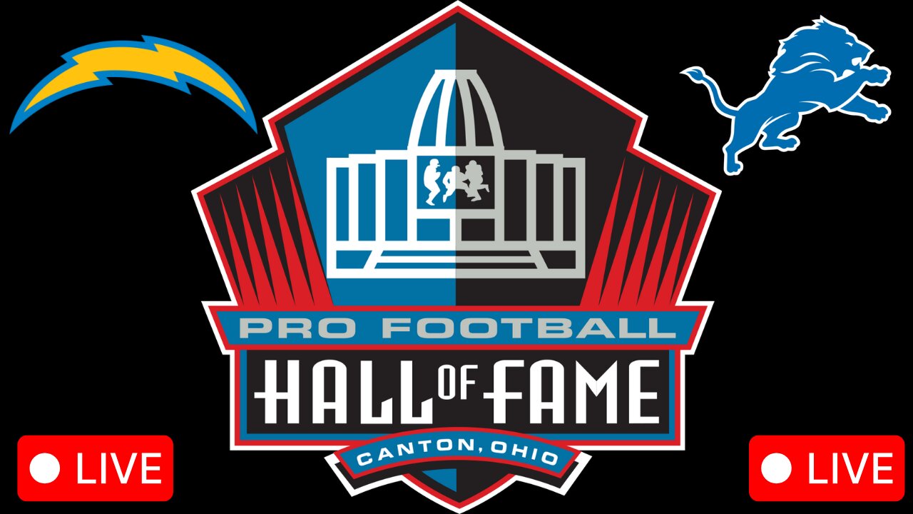 NFL Hall Of Fame Game Watch Party