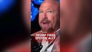 Alex Jones: Trump Fires Globalists (Comey) Covering up Epstein & Diddy Files - 7/11/25