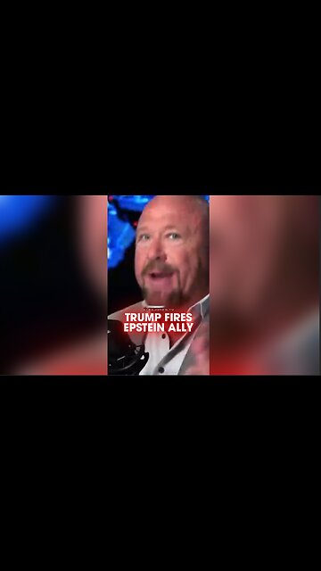 Alex Jones: Trump Fires Globalists (Comey) Covering up Epstein & Diddy Files - 7/11/25