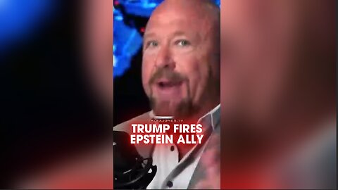 Alex Jones: Trump Fires Globalists (Comey) Covering up Epstein & Diddy Files - 7/11/25