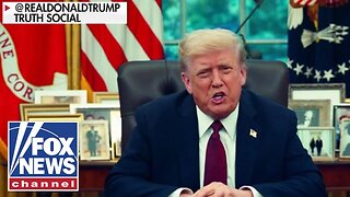 BREAKING: Trump releases Oval Office statement reacting to the assassination of Charlie Kirk