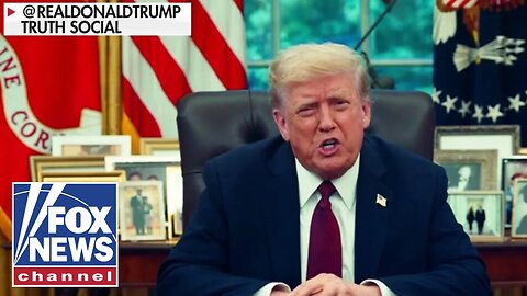 BREAKING: Trump releases Oval Office statement reacting to the assassination of Charlie Kirk