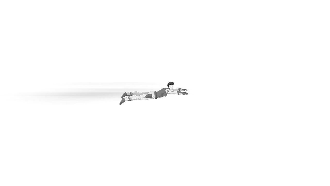 Helix-14 Animation Test - Helios Flying (No Sound)