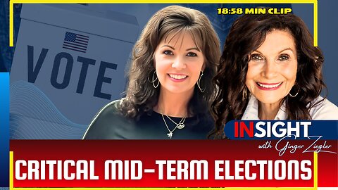 CLIP: Critical Mid-Term Elections with Special Guest Christa Fonville | InSight with GINGER ZIEGLER