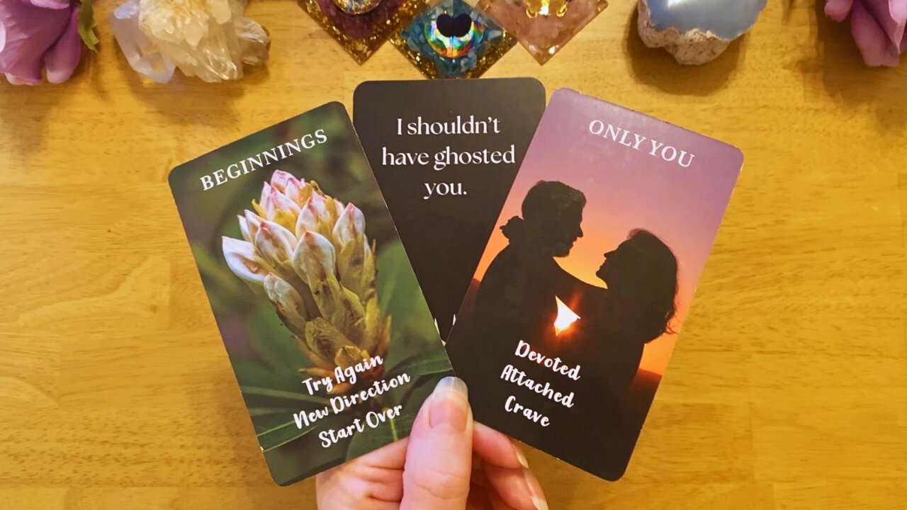 SOMEONE GHOSTED & AVOIDED YOU BUT THEY ARE COMING BACK! 💞 HERE'S WHY! 💖 (COLLECTIVE LOVE READING)
