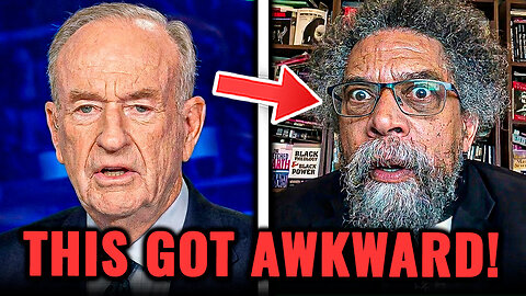 Bill O’Reilly OBLITERATES Cornel West With One Brutal DEI Question