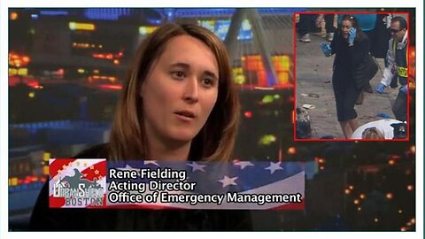 [Mar 8, 2020] Rene Fielding is the crisis acting director of the Boston Bombing drill [williamgenske]