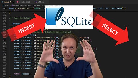 SQLite in C: How to Add and Query Data (INSERT + SELECT Tutorial)