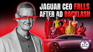JAGUAR CEO STEPS DOWN AFTER DECADES AS HE TAKES THE FALL FOR DISASTROUS AD CAMPAIGN